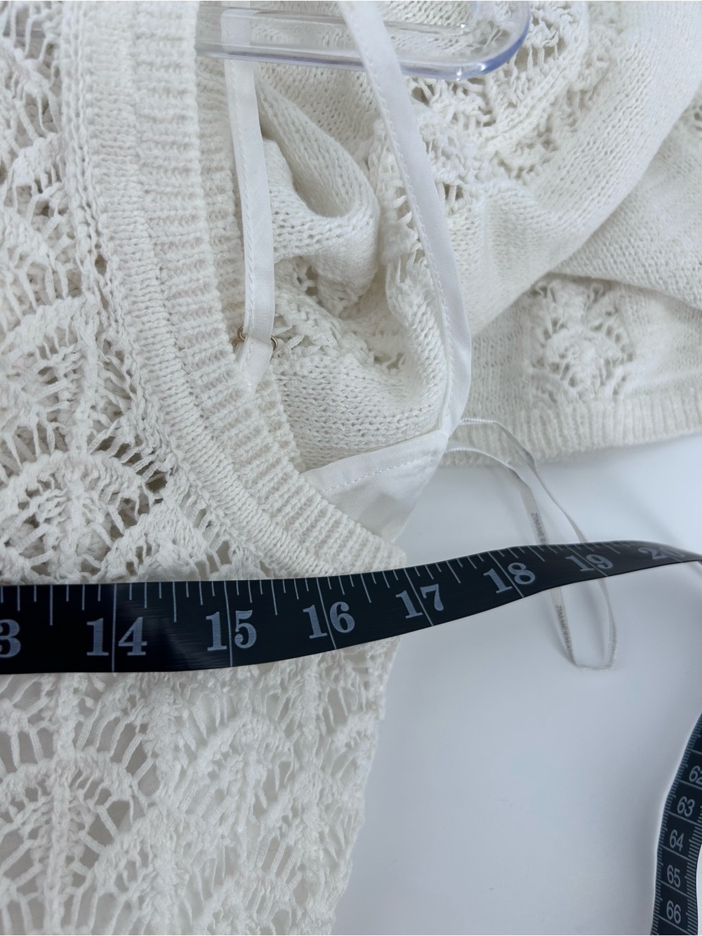 Zimmermann Wylie Open Stitch Cotton Knit Dress White women size AU 1 US 6 NWT - Picture 7 of 10
